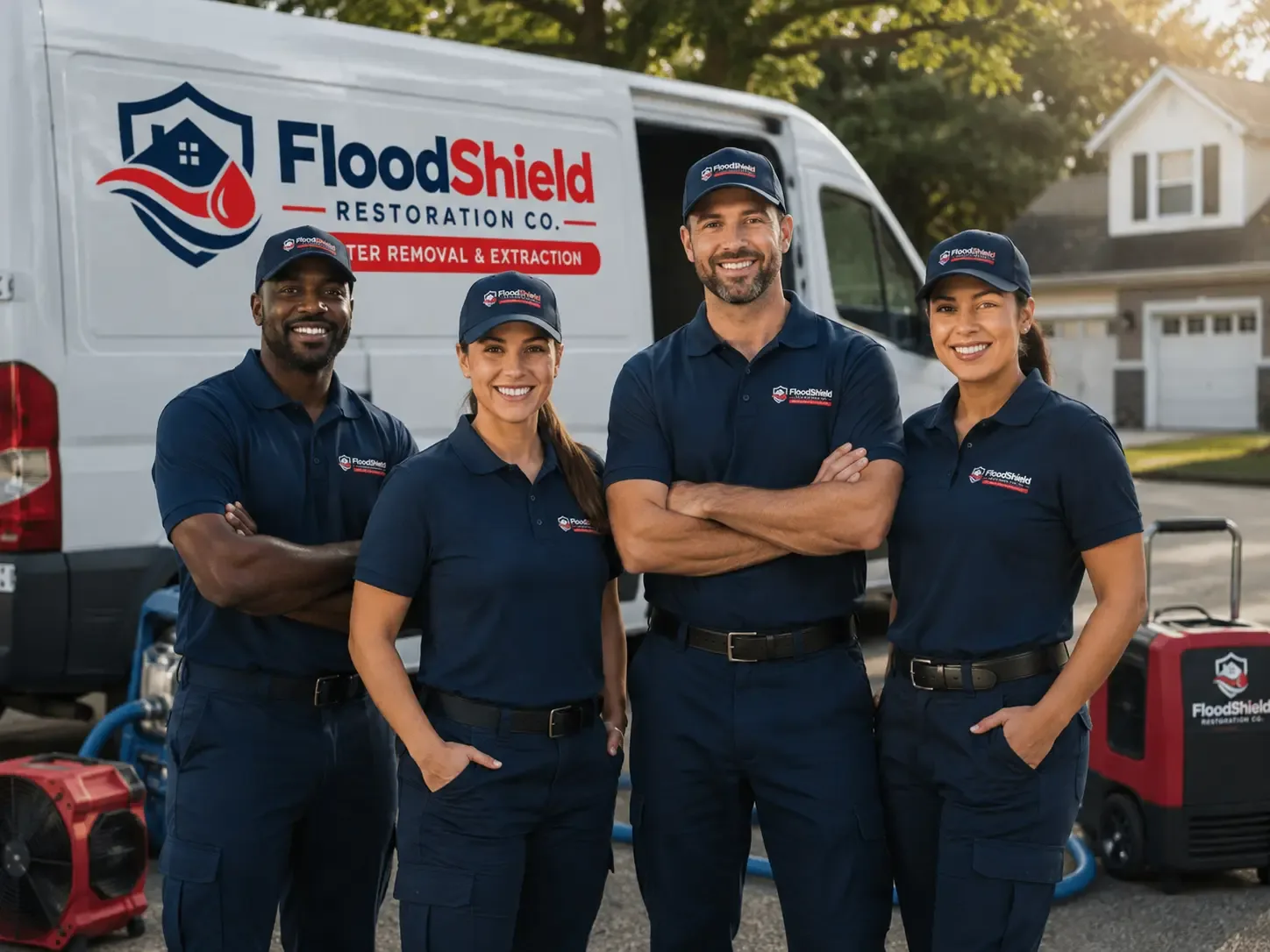 Flood Damage Restoration company in Barren Springs, VA